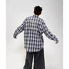 Wide Stripe Premium Button Casual Top