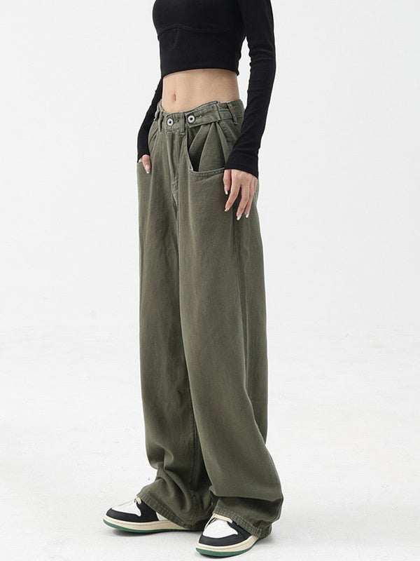 Forest Column High-Rise Trousers alternatif görünüm