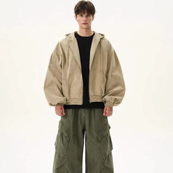 Japan Stitch Men's Hood Sweatshirt alternatif görünüm