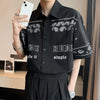 Midnight Vantage Print Mens Casual Top