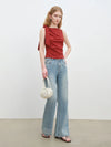 Bell High-Rise Light Blue Denim