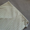 Wide Leg Çizgili Pantolon, yakın çekim — Navra Wear