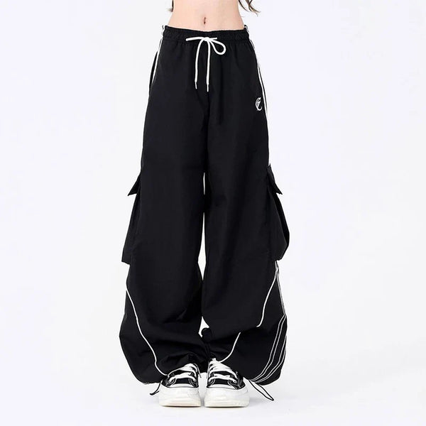 Vintage Hip-Hop Baskılı Jogger, önden görünüm — Navra Wear