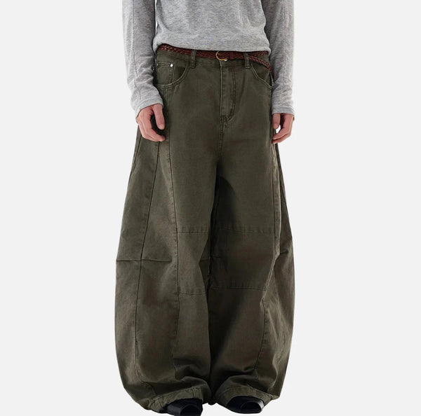 Nostalgia Drift Wide-Leg alternatif görünüm