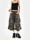 Woodland Relaxed Utility Shorts