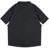 Track Stitch Panel Full-Zip Sport Shirt