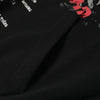 Graphic Metro Dual-Layer Letter Sweatshirt