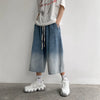 Men's Metro Ombre Calf-Length Denim Shorts