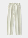 Wide Leg Günlük Pantolon, yakın çekim — Navra Wear