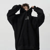 Men's Metro Cool Oversized Embroidered Sweatshirt