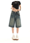 Timeless Women's Rusty Denim Shorts