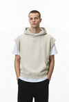 Heavyweight Casual Rolled-Edge Sweatshirt
