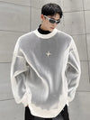 File Detaylı Sweatshirt, kombin görünüm — Navra Wear