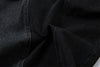 Yıkanmış Yırtık Detaylı İspanyol Paça Jean Pantolon, stil görünüm — Navra Wear