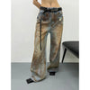 Flexible Metro Western Style Urban Beat Rusty Denim