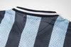 Mesh Archive Multi-Stripe Print Short Sleeve Jersey T-Shirt