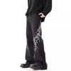 2000s Black Relaxed Classic Stitched Denim