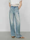 Heritage Wash Faded Relaxed Classic Denim