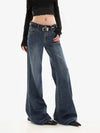 Minimal Look Heritage Slim Bell Denim