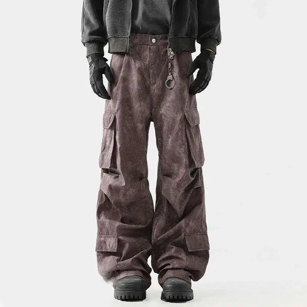 Elegant Pintuck Street Pants alternatif görünüm