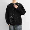 Splatter Art Graphic Sweatshirt