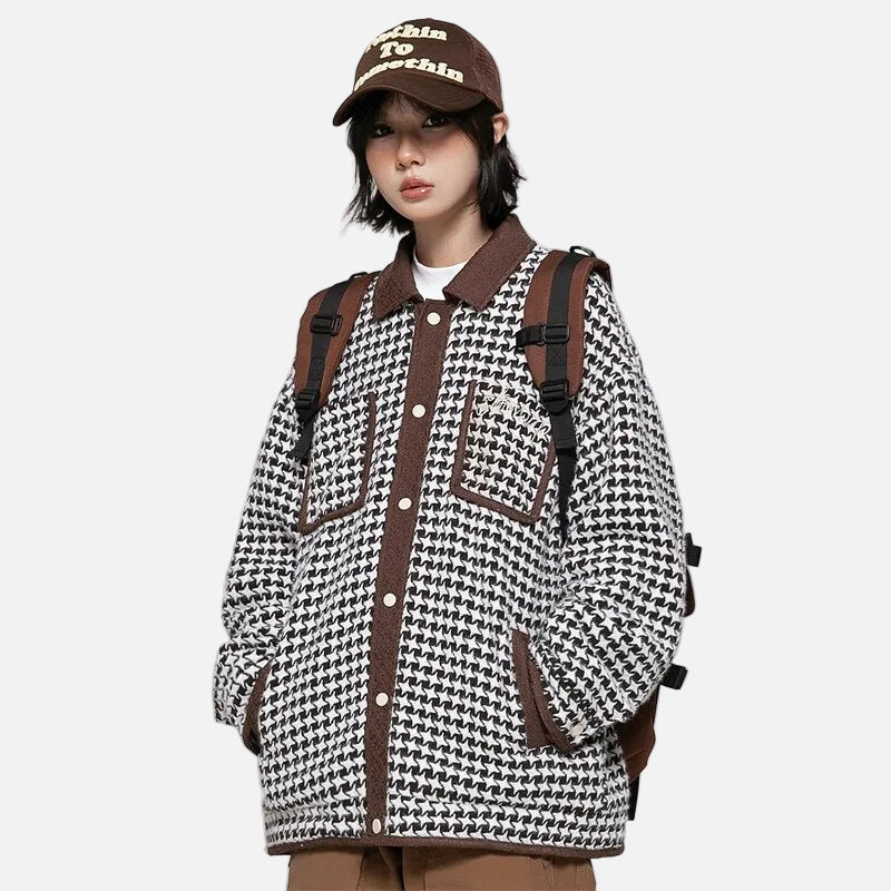 Heritage 90s Checkered Jacket