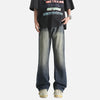 Modern Ombre Bell Denim