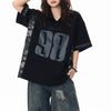 Revival Digital Relaxed Laid-Back Short-Sleeved T-Shirt