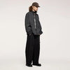 Relaxed Fit Wide Leg Pants