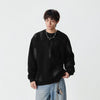 Raw Edge Street Crewneck