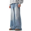 Classic Boy Freind Heritage Oversized Blue Relaxed Denim