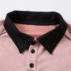 Suede Stitch-Craft Easy-Fit Laid-Back T-Shirt