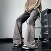 Metro Heritage Gray Bell Leg Bell Denim