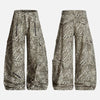 All-American Wild Print Chic Street Pants