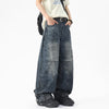 Sleek Weather Fit Rinse Relaxed Bell Leg Denim