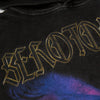 Faded Graphic Oversize Urban Beat Sweatshirt