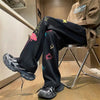 Y2K Bol Kesim Jogger, yan görünüm — Navra Wear