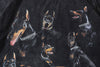 Doberman Four-Paw Oversized Distress-Washed T-Shirt