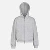 Y2K Sade Fermuarlı Sweatshirt, stil görünüm — Navra Wear