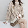 Vintage Neck Drop Sweatshirt
