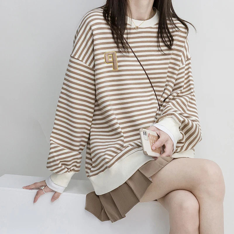 Vintage Neck Drop Sweatshirt