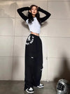 Black Torn Relaxed Urban Beat Denim