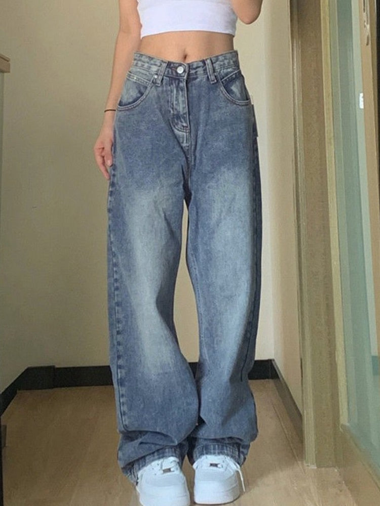 90s Ease Baggy Denim