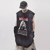 Now-Style Faded Era Sleeve Less Tank T-Shirt