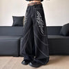 Vintage İspanyol Paça Jean Pantolon, stil görünüm — Navra Wear