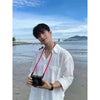 UPF White Lightweight Casual Sun Shirt