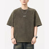 Elevated Snug Washed-Out Relaxed Weekend Short Sleeve T-Shirt
