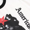 Perfect Fit Black Constellation Visual Whisker Print Cotton T-Shirt