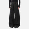 Western Style Stitchwork Bell Bell Leg Denim
