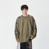 Bisiklet Yaka Sweatshirt, önden görünüm — Navra Wear